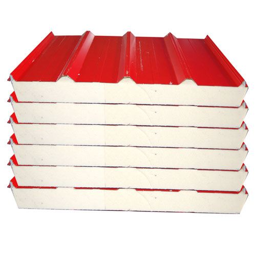 新疆彩鋼巖棉夾芯板